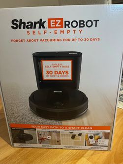 Shark EZ Robot Self-Empty RV9105