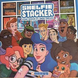 Shelfie Stacker Board Game With Expansions