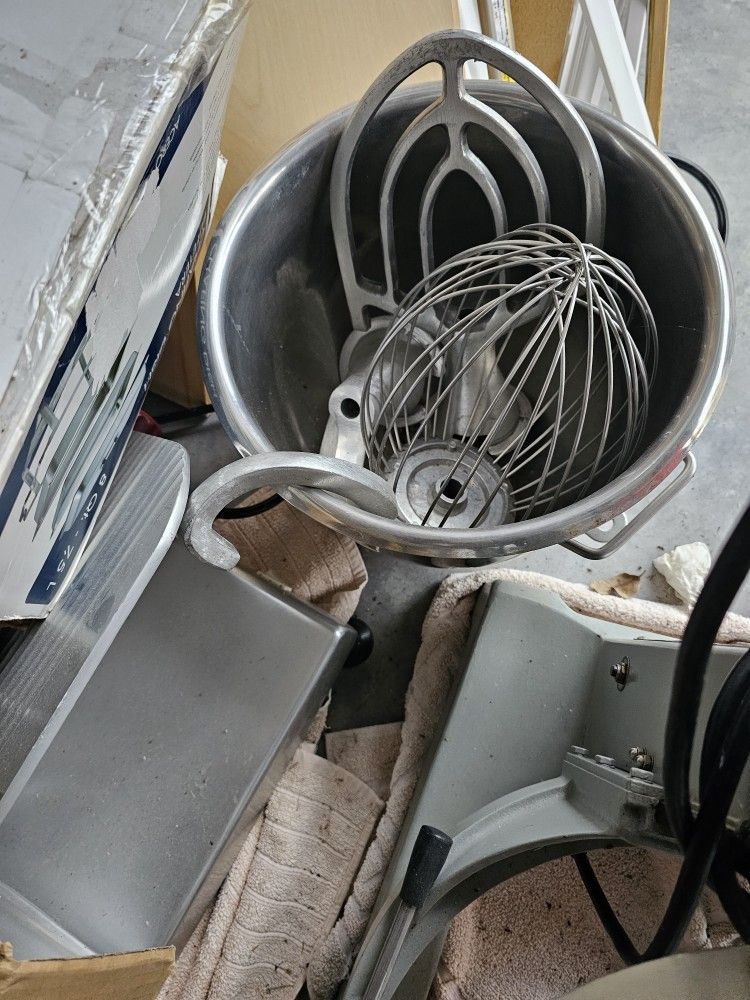 Commercial Mixer 