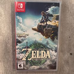 Sealed: Zelda Tears Of the kingdom 