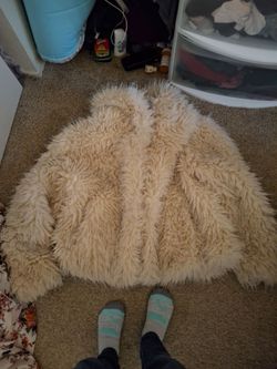Fur coat