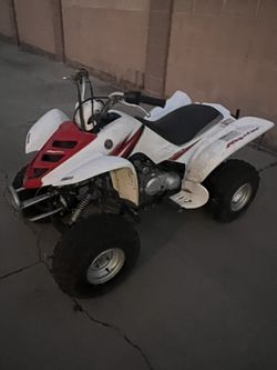 2005 Yamaha Raptor