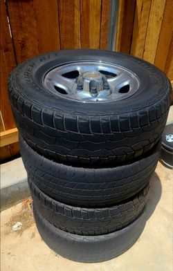 Chevy Silverado wheels