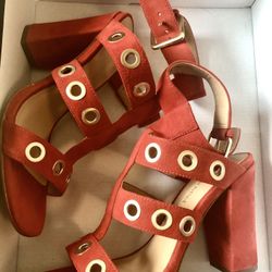 Red shoes