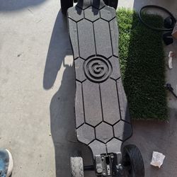 Ownboard Zeus Carbon Electric skateboard w/ Cloudwheel Rovers