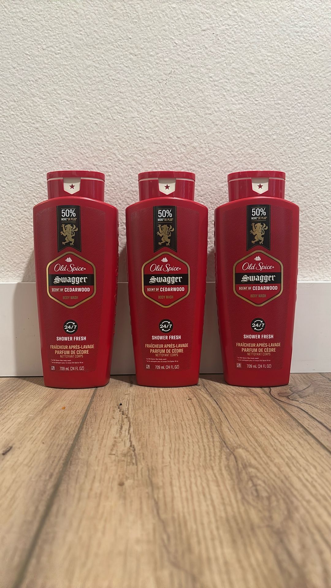 Brand New Old Spice Swagger Body Wash $4 Each