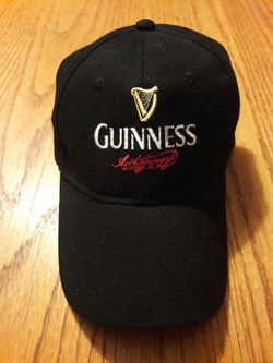 Guinness Beer Baseball Hat *Hand Made in Ireland*