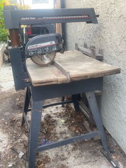 Free - Radial Arm Saw