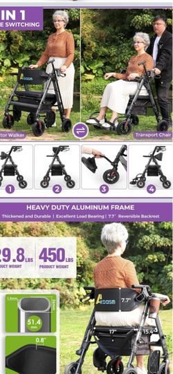 Wheelchair Combo