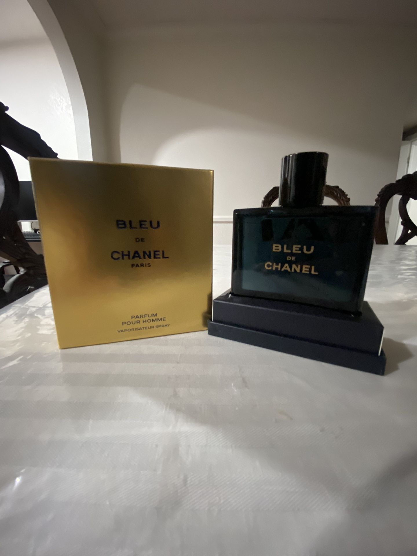 Blue De Chanel Parfum Limited Edition