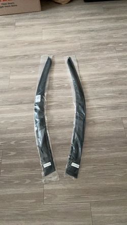 2 Honda Civic window sunshades