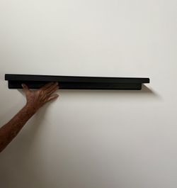 Ledge Shelf For Framed Pictures Or Books - Never Used