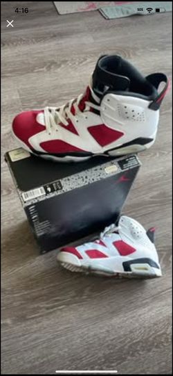 JORDAN RETRO 6 CARMINE