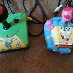 2 Joystick Games- Frogger. 
