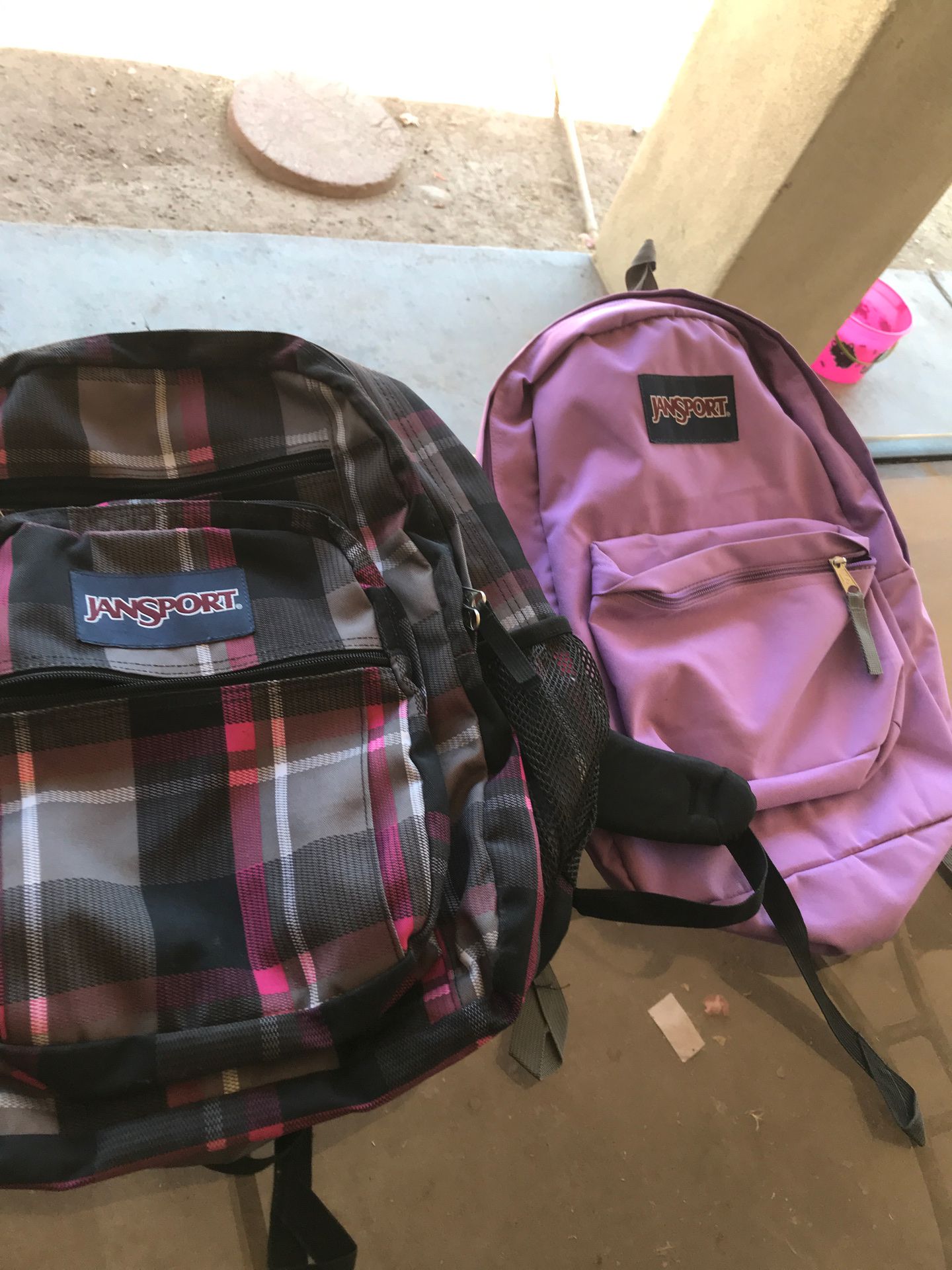 Brand new jansports backpacks