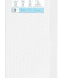 Dream On Me Full Size Crib Mattress – Firm, Breathable, Greenguard Gold Certified 