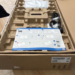 2 Dell 27 Inch Monitors Brand New In The Box