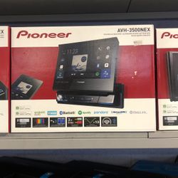 Pioneer Avh-3500nex On Sale For 599.99