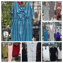 WOMEN'S CLOTHES SIZES SMALL-PLUS SIZE 1X