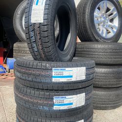 TOYO CELSIUS CARGO LT 246/75/17” 10 PLY 