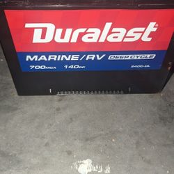 Marine Batteries! Three Duralast 24DC-DL Group Size 24 Deep Cycle Battery