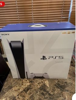Ps5 brand new and never opened