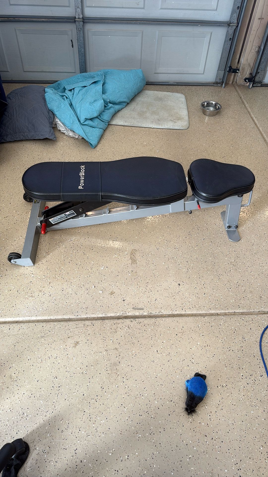 PowerBlock Adjustable Weight Bench