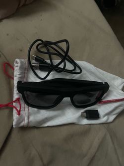 Oho sunshine 4k quality video recording audio glasses