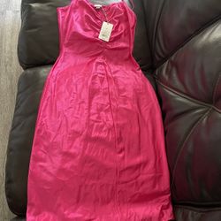 Hot Pink Dress 