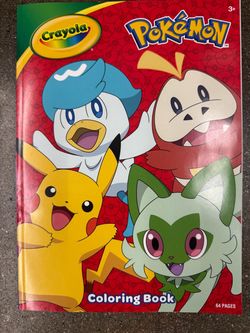 Pokemon coloring book