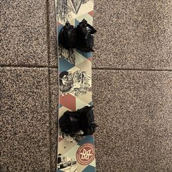 Never Summer x Breckenridge Brewery Limited Edition Snowboard