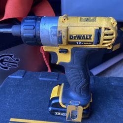 DeWalt 12v Drill