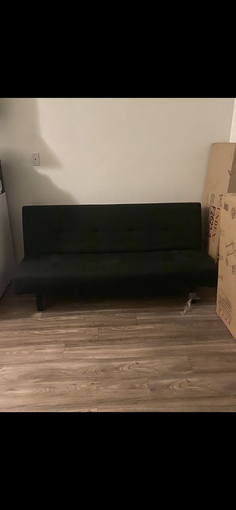 Black Futon 