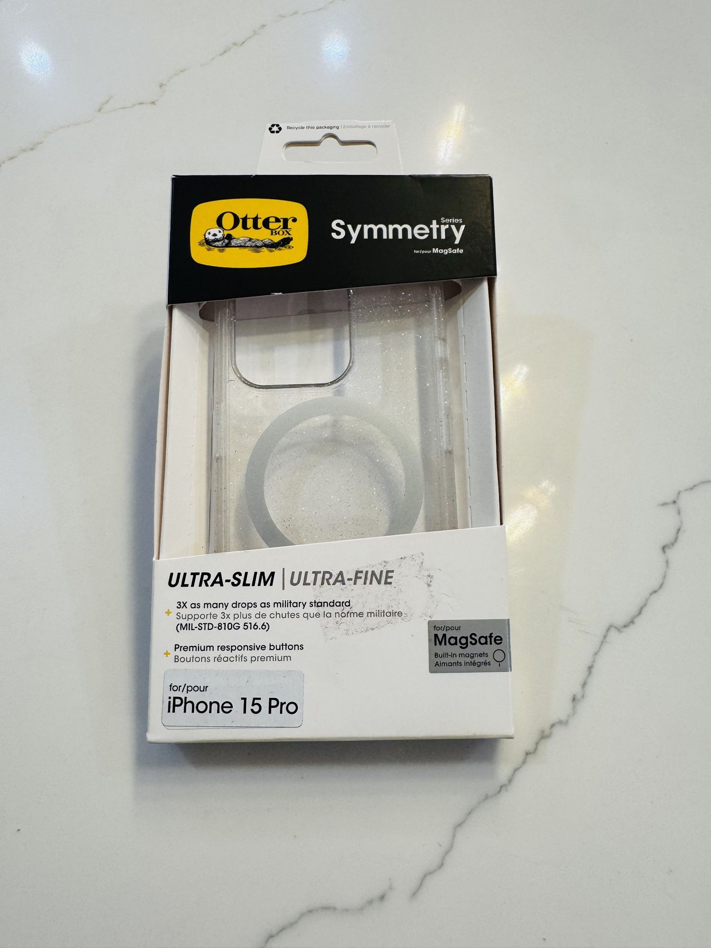 OTTERBOX SUMMETRY IPHONE 15 PRO & IPHONE 14 PLUS STARDUST COLOR   BRAND NEW SEALED 100% AUTHENTIC 