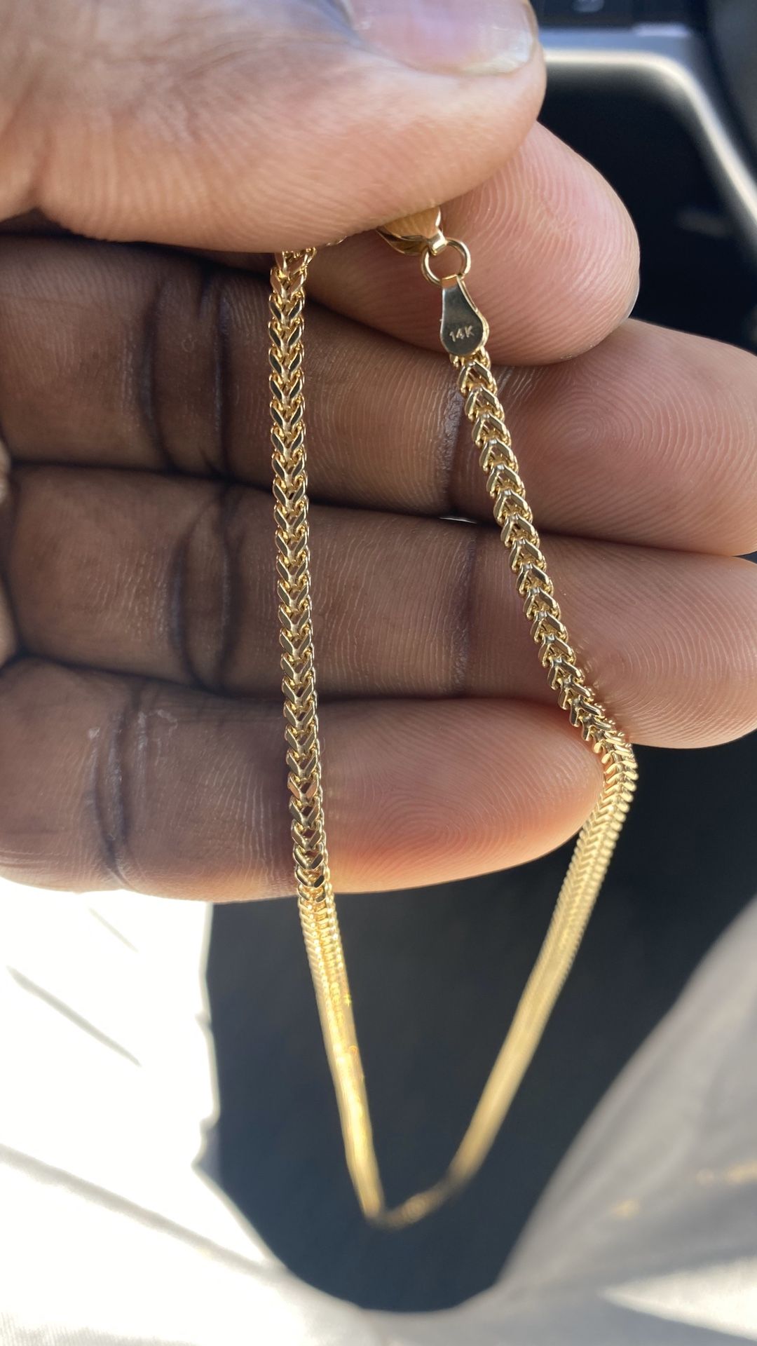 14k gold chain