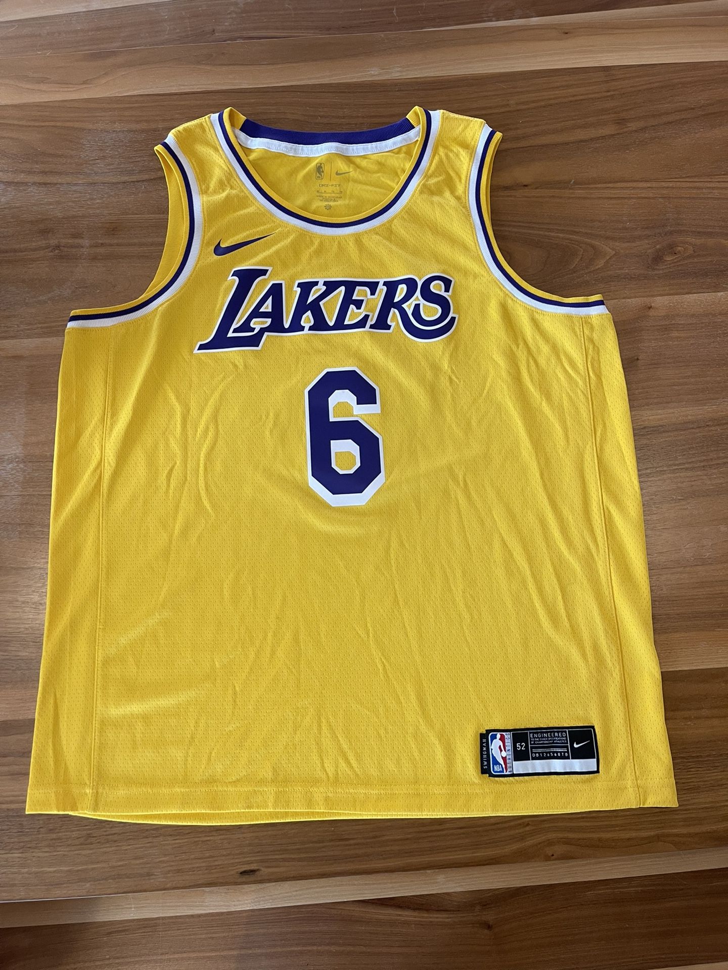 Lebron James Lakers Home Jersey 
