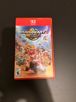 Mario Kart World switch 2