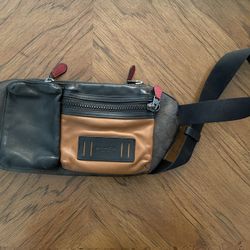 Coach New York Leather Rider Belt Bag