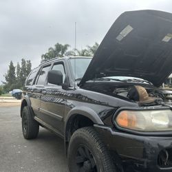 2001 Mitsubishi Montero Sport
