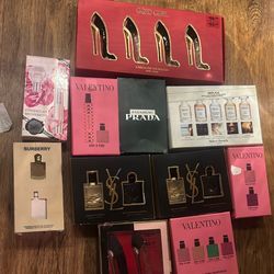 Minis Perfume Valentino Carolina Herrera Viktor Rolf Prada 