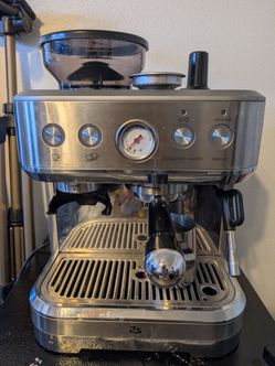 Lightly used espresso machine
