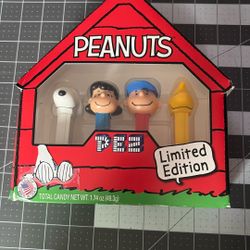 Snoopy Pez 