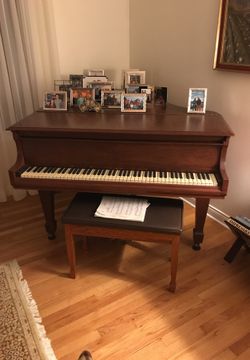 Haddorff Baby Grand Piano for Sale in Des Plaines, IL OfferUp