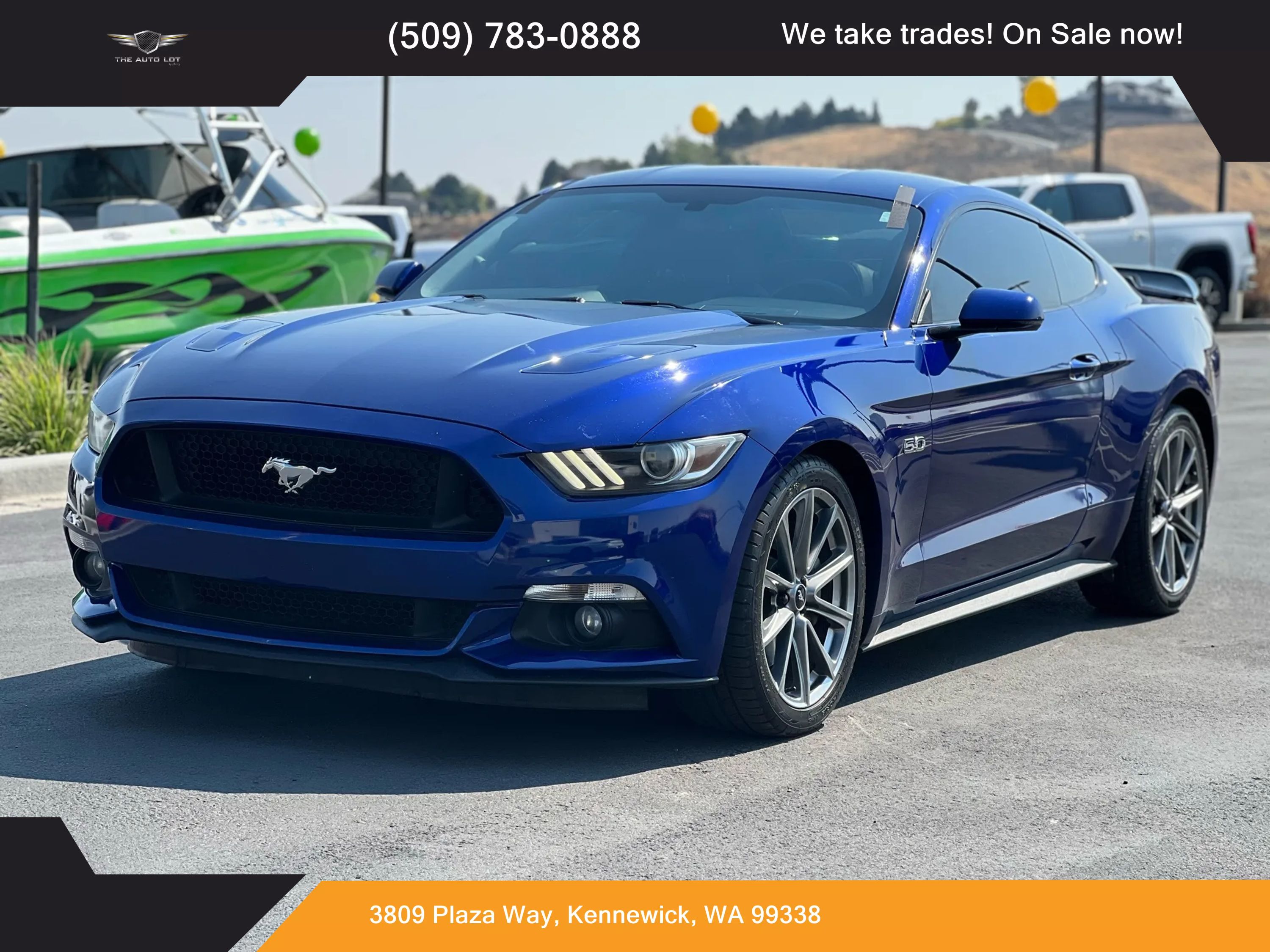 2015 Ford Mustang