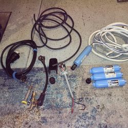 RV Misc. - Copper Wire/ Heavy Duty Plugs