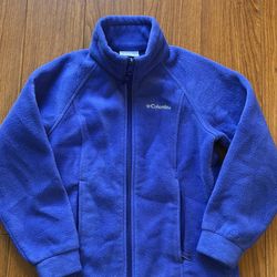 Columbia Fleeces Size 7/8