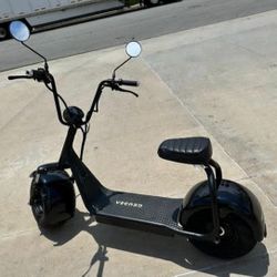 Brand New Electric Motor Big Scooter With Fat Tires Motorcycle Bike