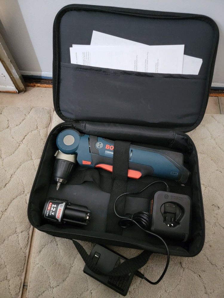 3/8 Drill, Screwdriver 