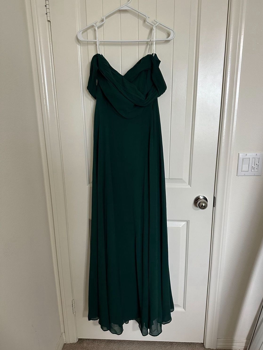 Forest Green Gown (XL)