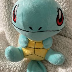 Squirtel Pokémon Plush 